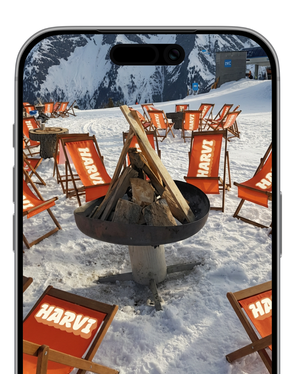 Personalized matching screen